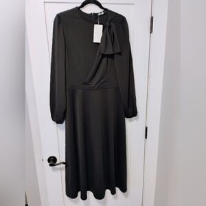 BTFBM long black dress